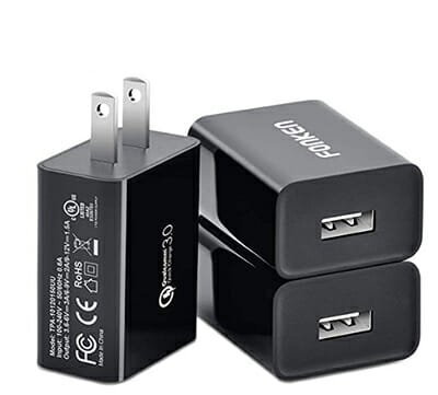 Best QuickCharge 3.0 Phone Chargers