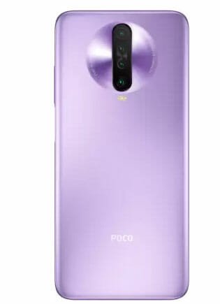 Poco X2 Back panel