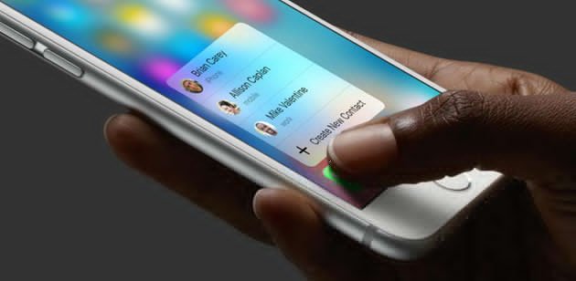 2 Ways To Solve 3D Touch Problem in iPhone 6S and 6S Plus