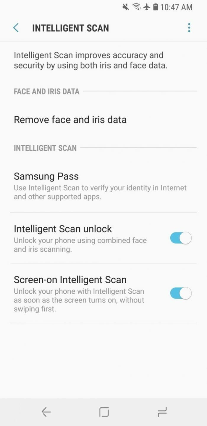 Intelligent Scan