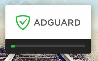 AdGuard is installing