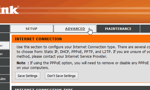 Advanced-Settings-in-DLink-Router