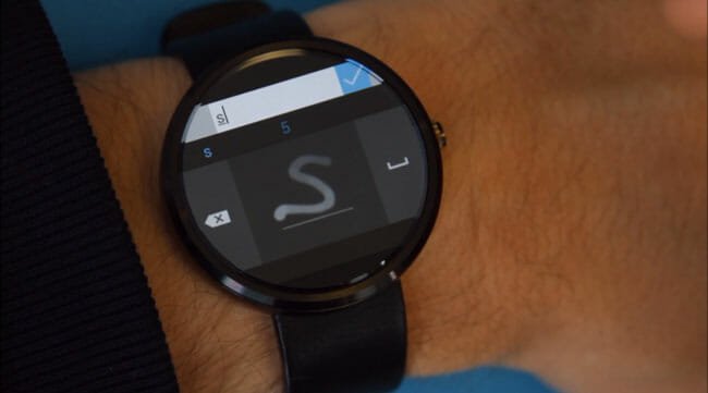 Android Wear keyboard by Microsoft