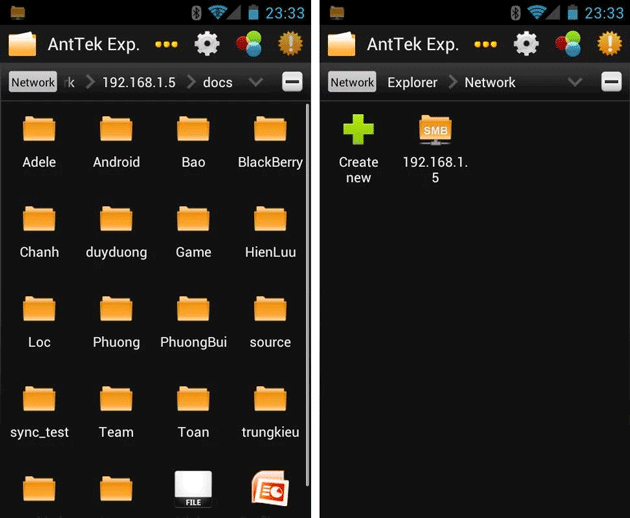 using android ftp server using android ftp server
