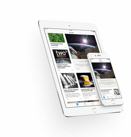 Apple News for iOS9