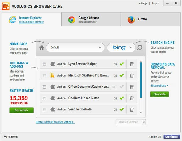 Auslogics-browser-care-internet-explorer-manager