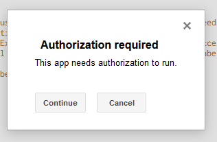 Authorization