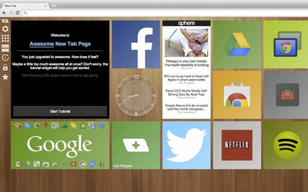 Awesome New Tab Page Best Extensions to Manage New Tab Page in Chrome