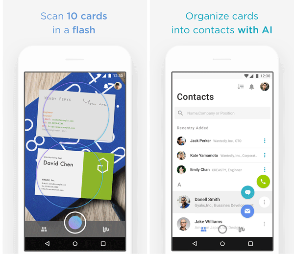 Best Business Card Scanner Apps for Android and iOS