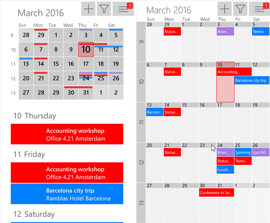 Best Calendar Apps for Windows