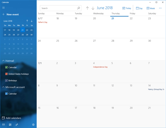Best Calendar Apps for Windows