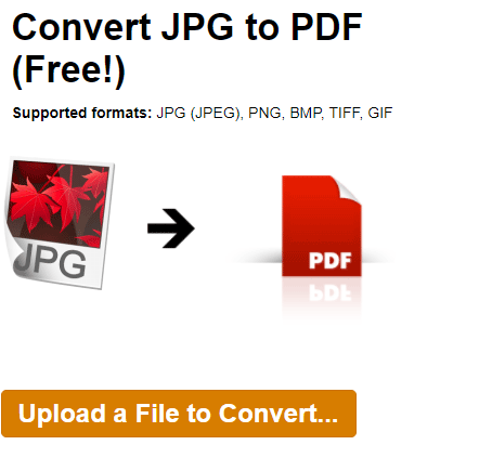 How To Convert Jpeg To Pdf Free