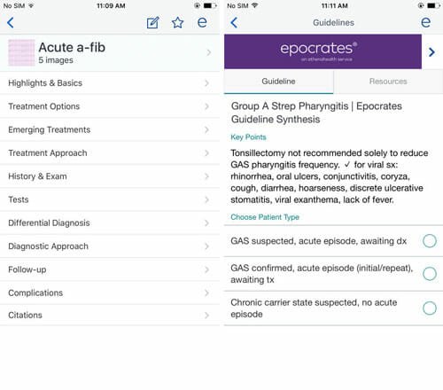 Best Medical Apps for iPhone and iPad