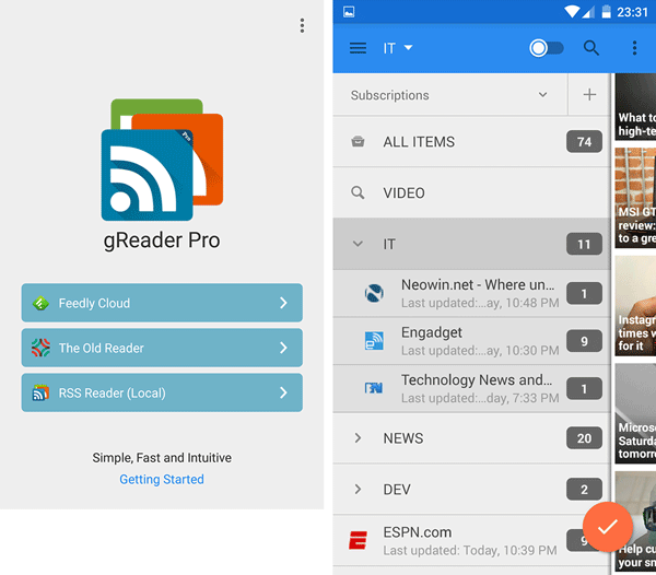 Best RSS Feed Reader Apps for Windows, Android, and Web