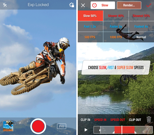 Best Slow-Motion Video Recorder for Android and iOS