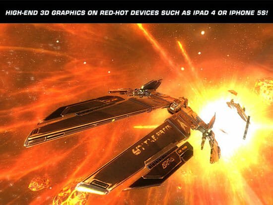 Best Space Games for ios