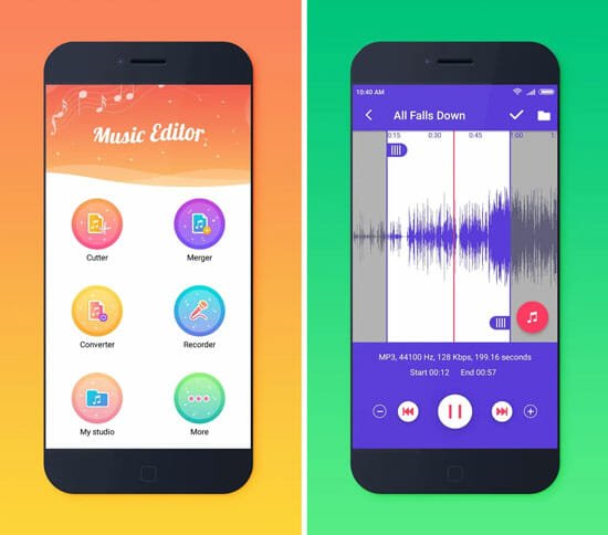 Best mp3 Cutter Apps for Android