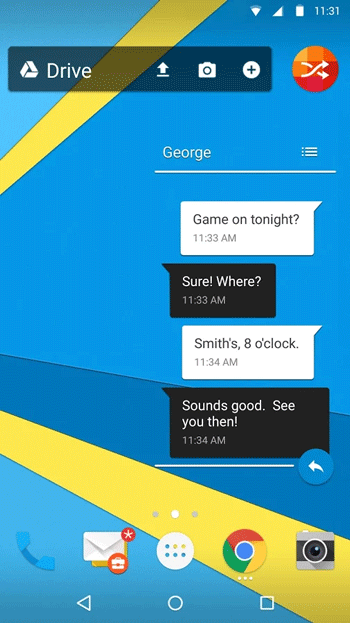BlackBerry Launcher for Android