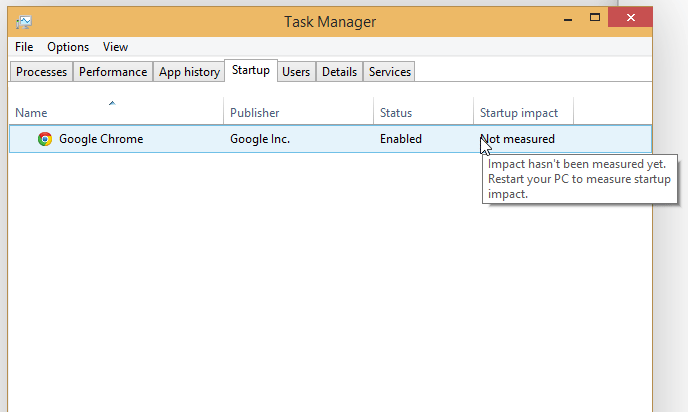 Check App Impact on System Boot Time