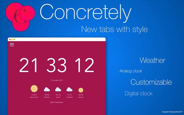 Concretely Best Extensions to Manage New Tab Page in Chrome