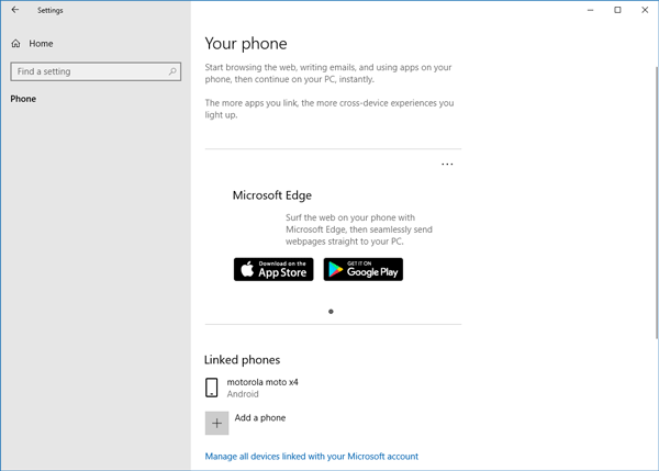Connect Your Android Mobile to Windows 10 PC