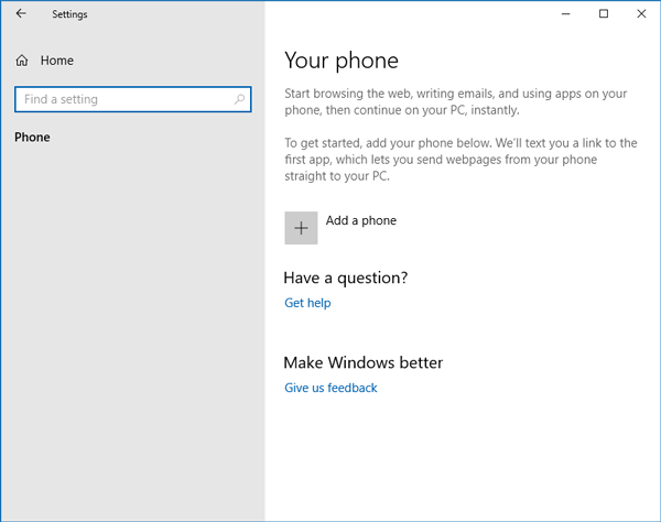 Connect Your Android Mobile to Windows 10 PC