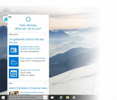 Cortana-in-Windows-10