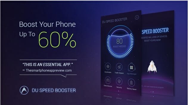 DU Speed Booster App