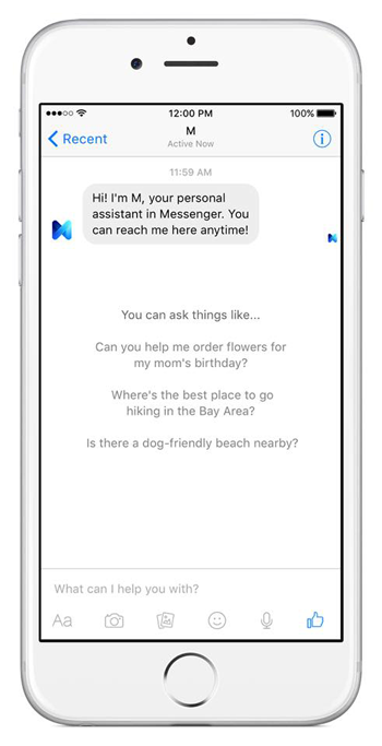 Facebook M First Look