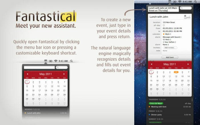 Famtastical Calendar App