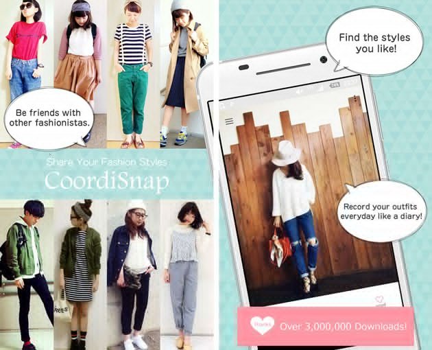 Fashion Styles CoordiSnap Best Free Lifestyle Apps for Android