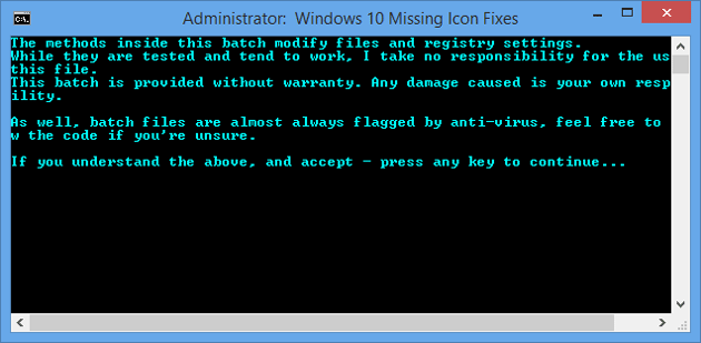 Get Windows 10 fixes start screen