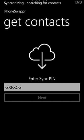 Get-contacts-by-entering-PIN