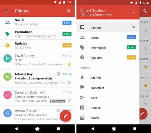 Gmail Go Best Lightweight Apps to Save Memory