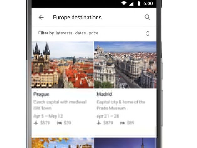 Google-Destinations-Flight-Hotel