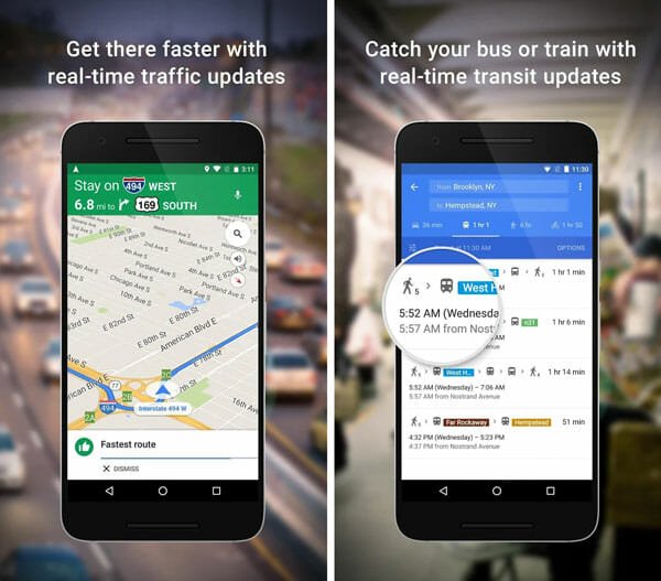 Google Maps Best Traffic Apps for Android and iOS