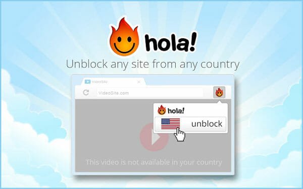Hola Unlimited Free VPN