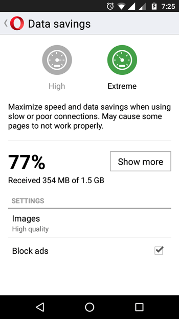 How to Block ads in opera mini for Android