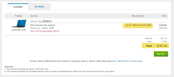 How to Check Dell Warranty Status Online