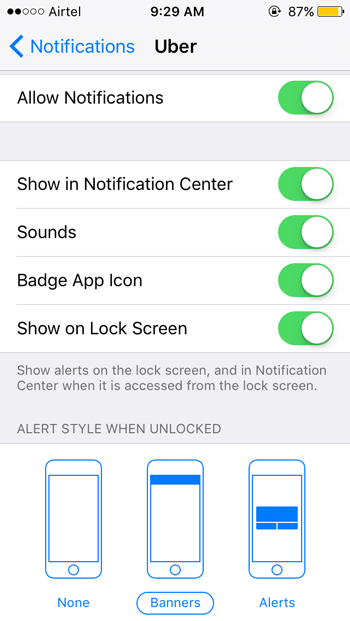 How to Customize Notifications in iOS