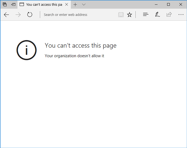How to Prevent Access To about flags in Microsoft Edge