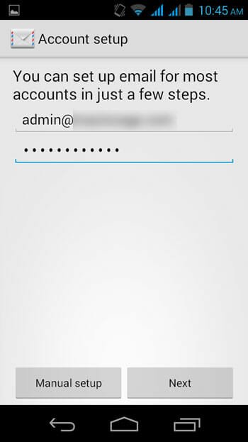 How to Set up Zoho Mail on Android Manually