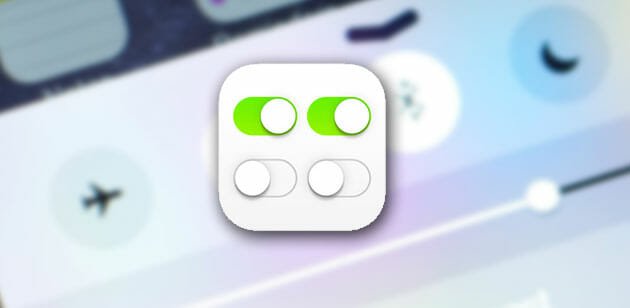 How to Show App List in Control Center for iOS