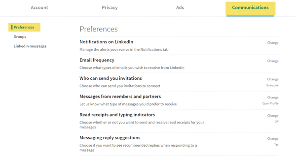 How to Stop Getting Email from LinkedIn