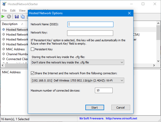 How to create Wi-Fi hotspot in Windows PC