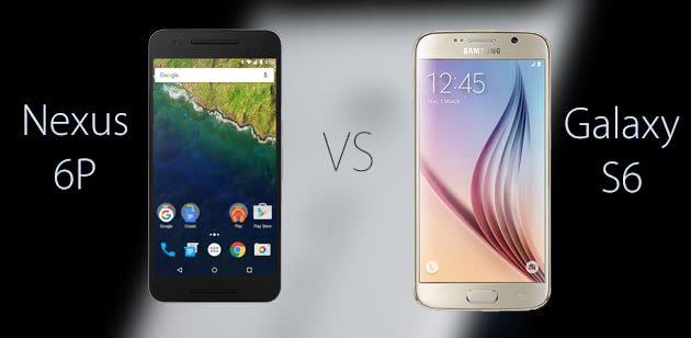 Huawei Nexus 6P vs Samsung Galaxy S6