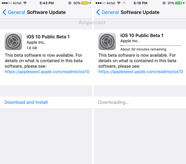 How to Install iOS 10 Beta on iPhone and iPad