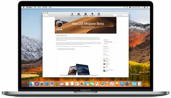 Install macOS Mojave 10.14 Public Beta