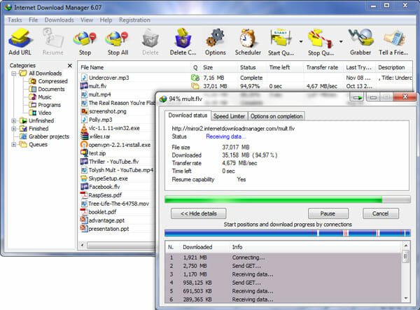 Internet Download Manager Best Download Manager for Windows and Mac