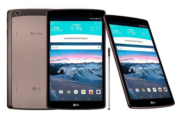 LG G Pad II 8.3 LTE Specifications and Features
